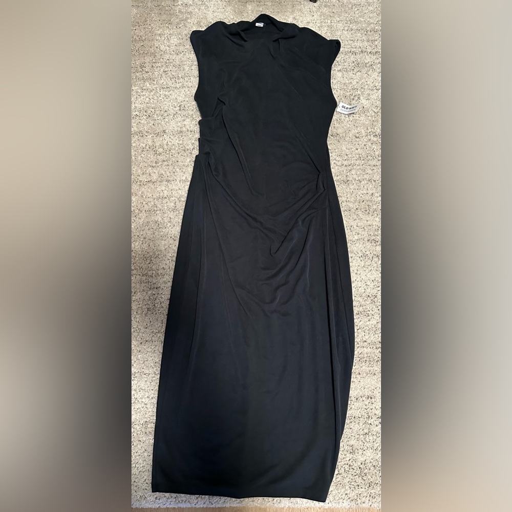 Old Navy Black Maxi Dress